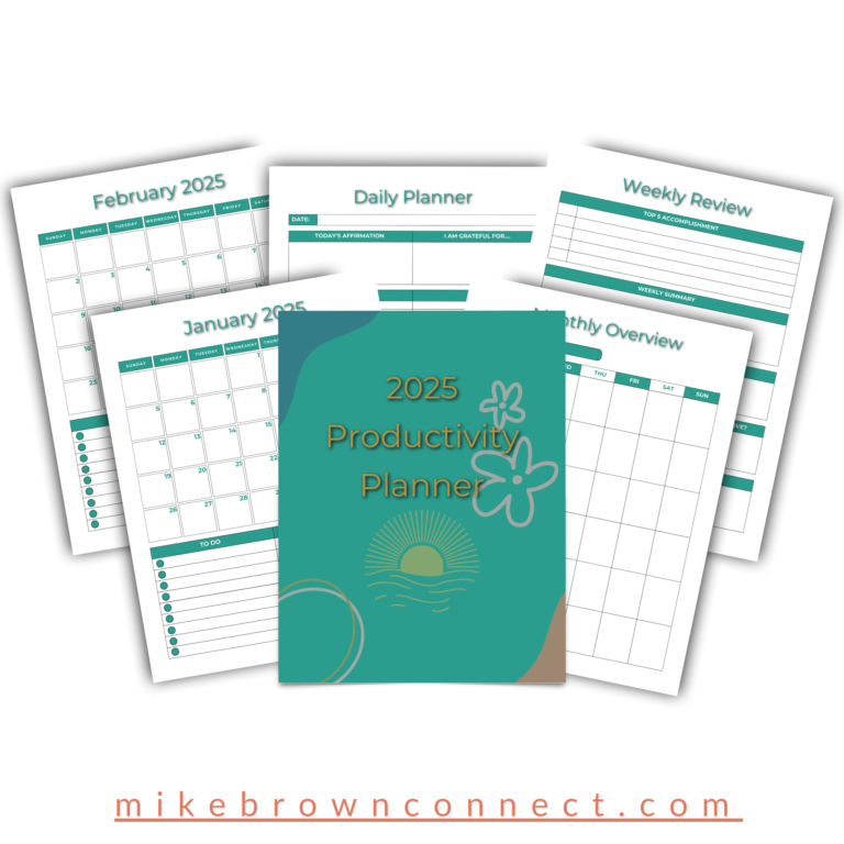 Boost Your Productivity in 2024 with the Ultimate Daily Planner!