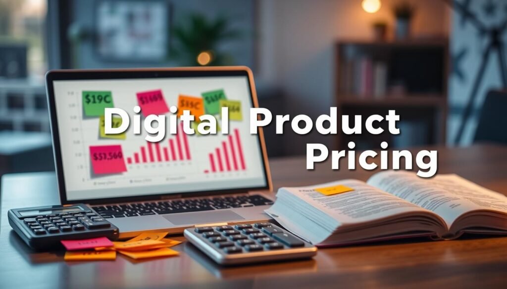 digital product pricing