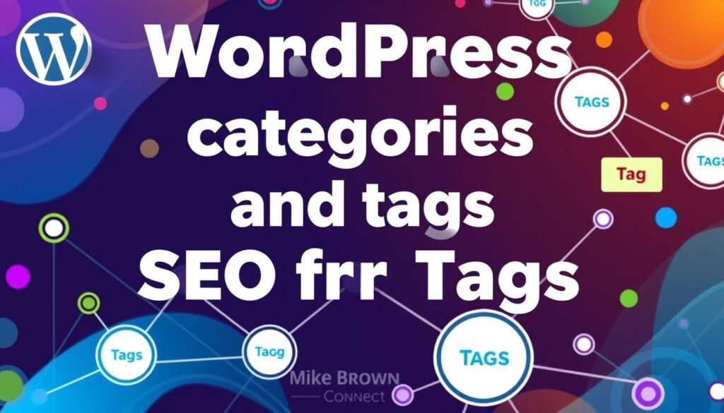 wordpress categories and tags seo