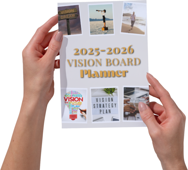 2025-2026 Vision Board Planner - Image 2