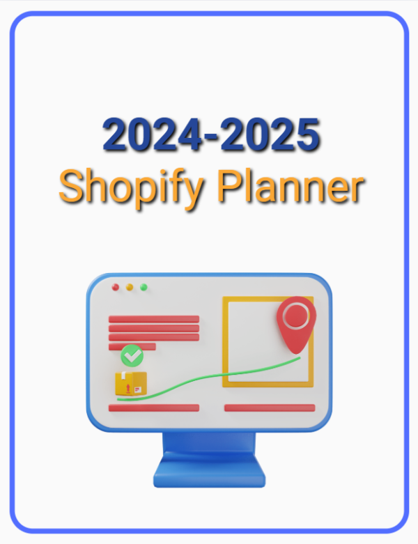 Shopify Store Owner Planner